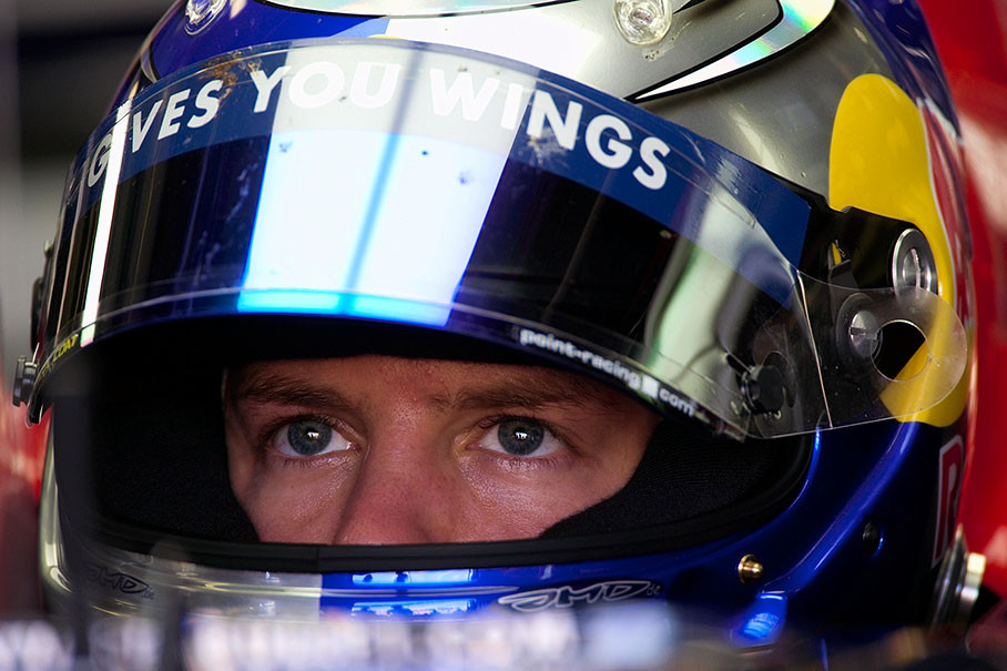 Toro Rosso driver Sebastian Vettel