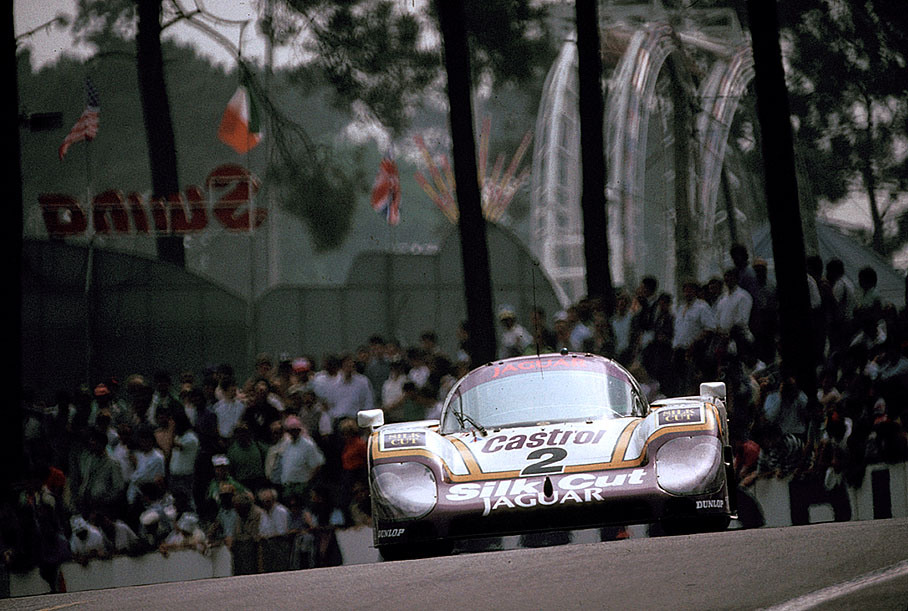 Le Mans 24h 1988, Jaguar XJR-9LM Advanced (#2 Jan Lammers, Johnny Dumfries, Andy Wallace)