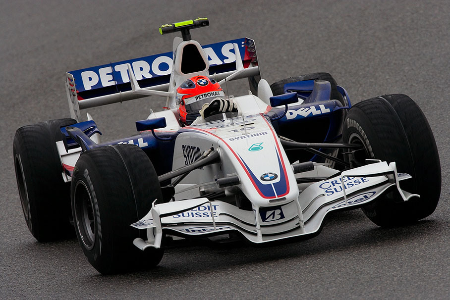 Robert Kubica, BMW Sauber