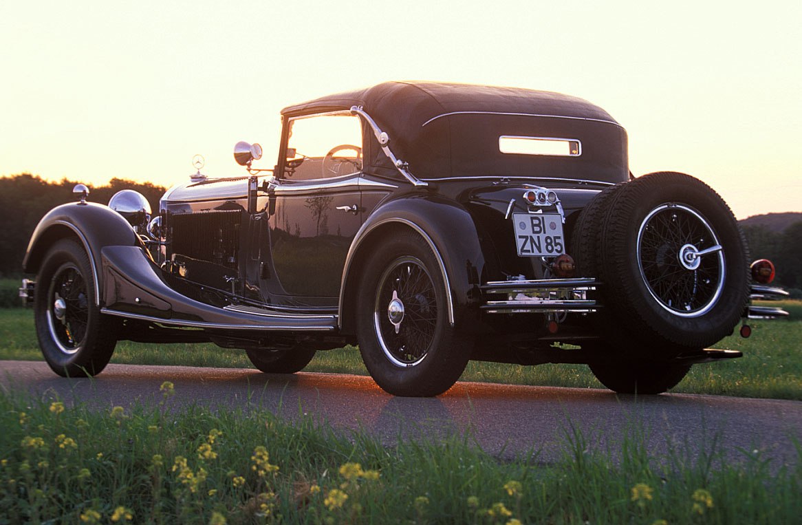 Mercedes-Benz SS (Supersport) Cabriolet (W06), Modell 27/170/225 PS, 1933