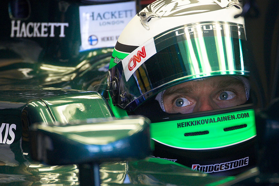 Heikki Kovalainen, Lotus Racing