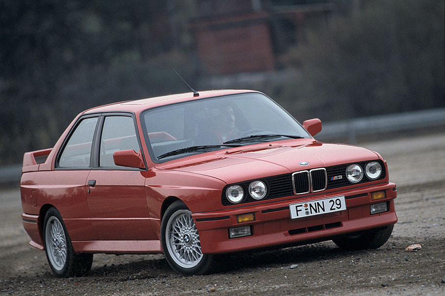 BMW M3 Sport Evolution (E30), 1990