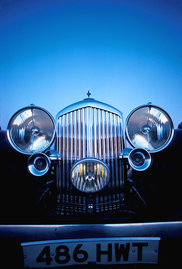 1936 Bentley 4.25 Liter Derby