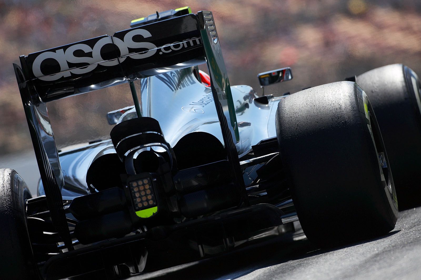 Kevin Magnussen, McLaren-Mercedes