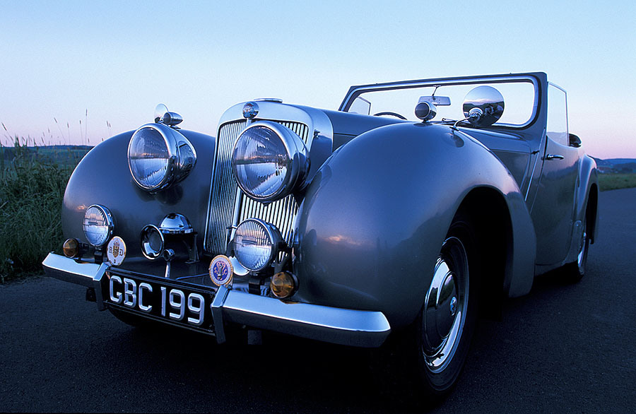 Triumph Roadster 2000