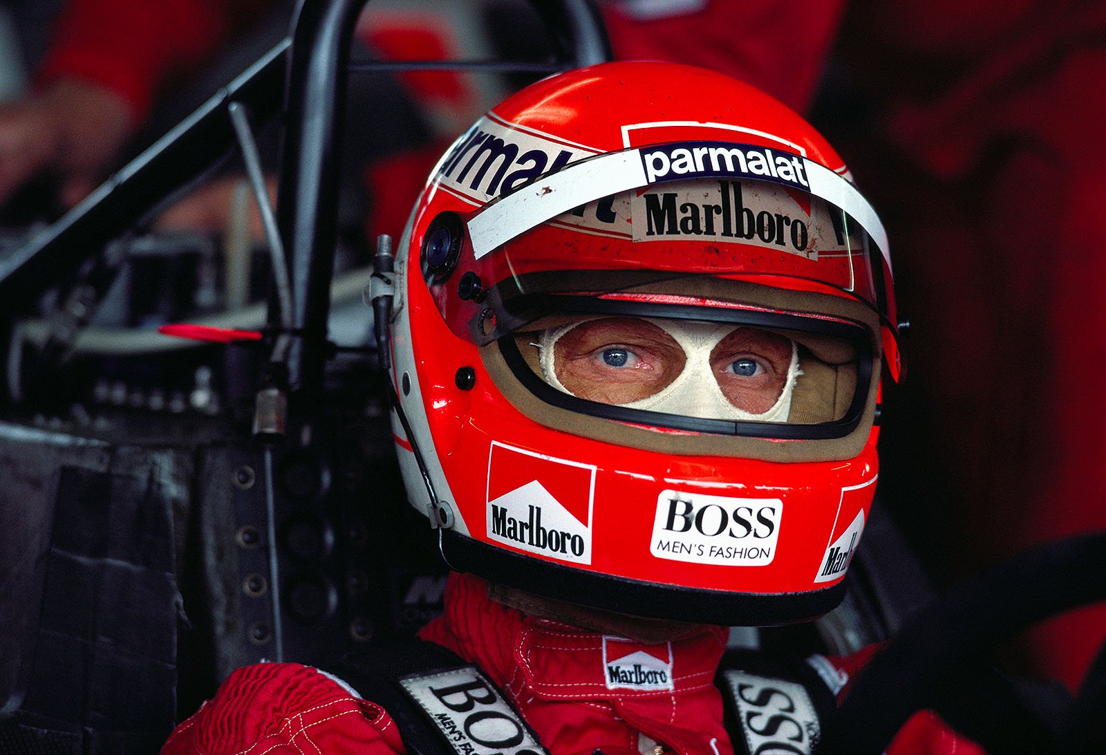 Niki Lauda, Austrian Grand Prix, 1984