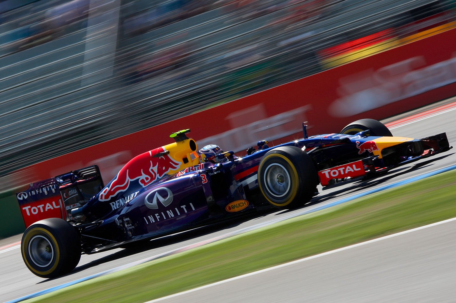 Daniel Ricciardo, Red Bull-Renault