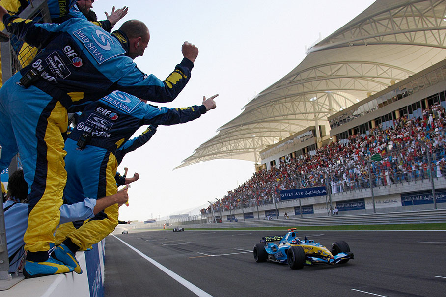 Fernando Alonso on his way to championship?