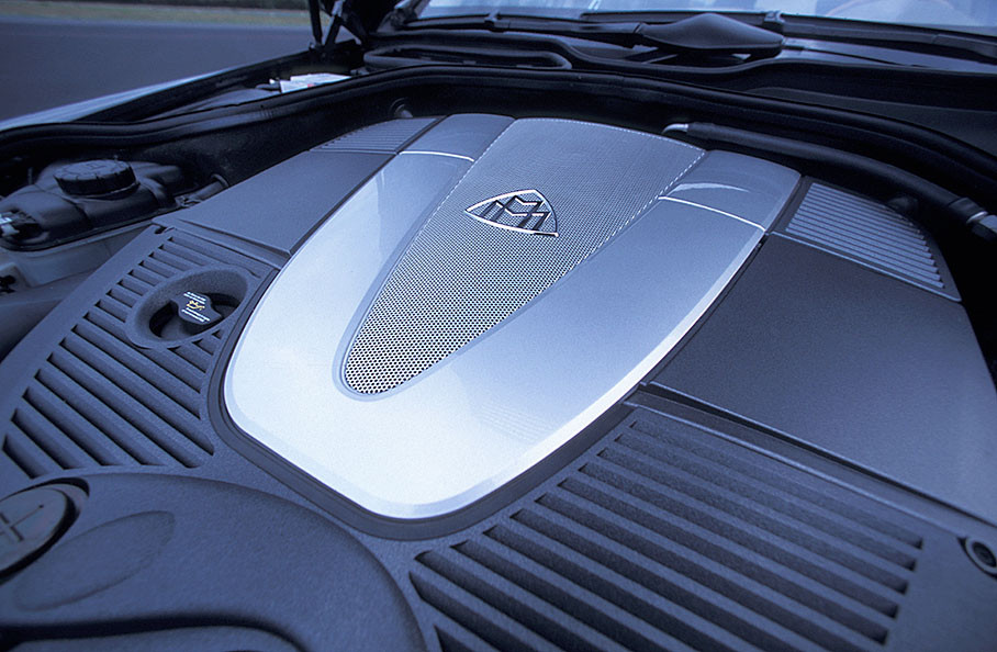 Mercedes-Benz Maybach 62 Guard, 2003