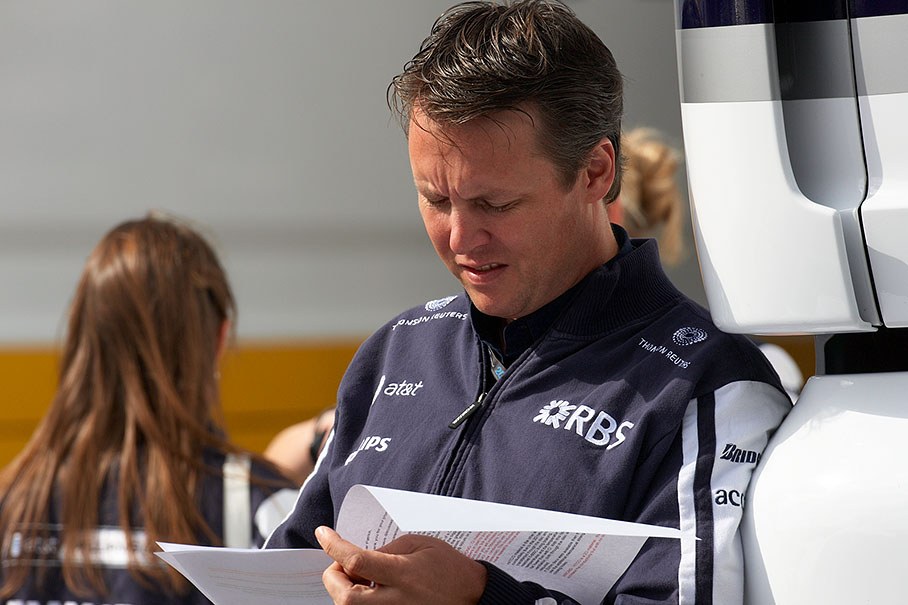 Williams' technical director Samuel Michael