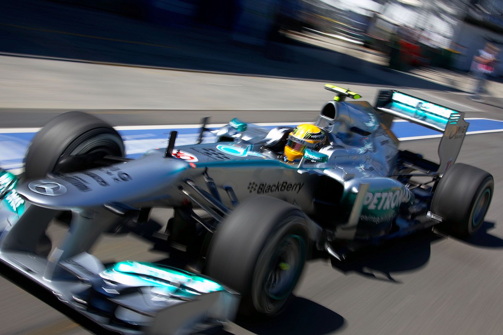 Nico Rosberg, Mercedes GP