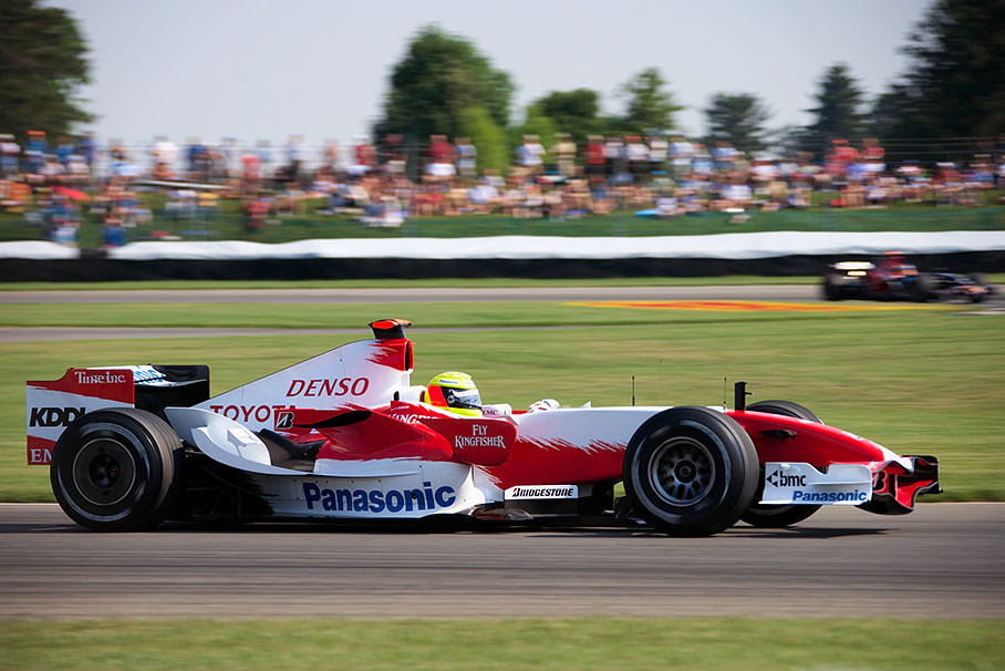 Toyota's Ralf Schumacher
