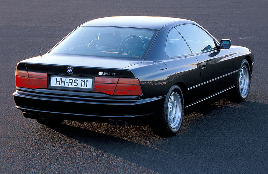 BMW 850i (E31), 1990