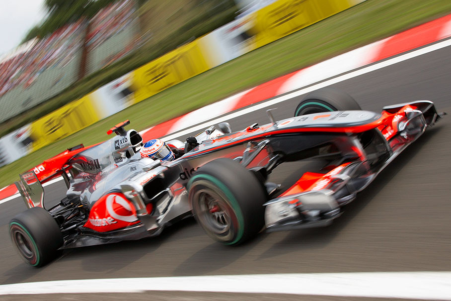 Jenson Button, McLaren Mercedes
