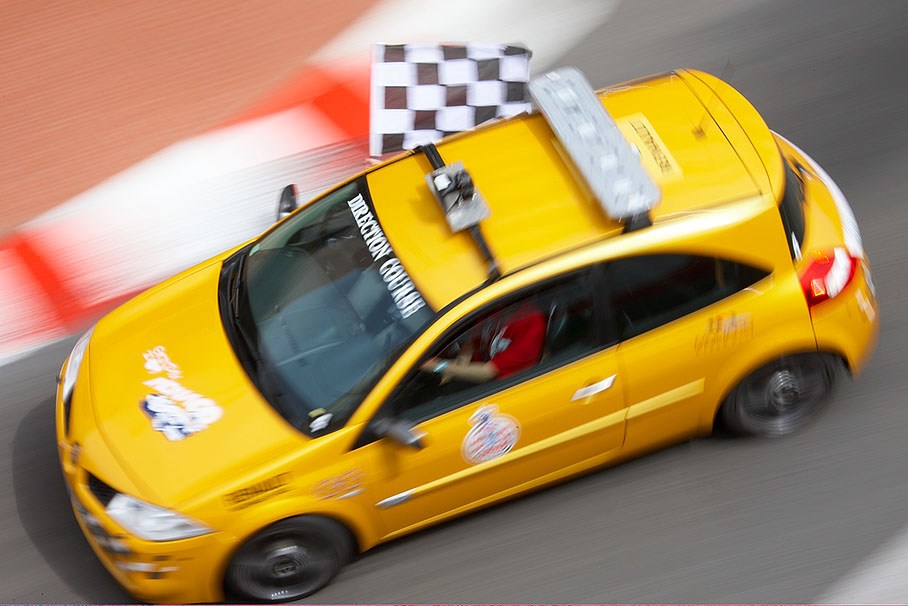 Course car