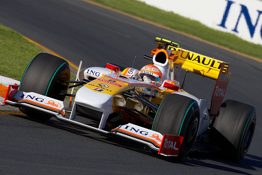Nelson Piquet jr., Renault F1