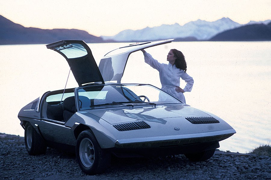 Concept Car, Michelotti Matra M530 Laser, 1971