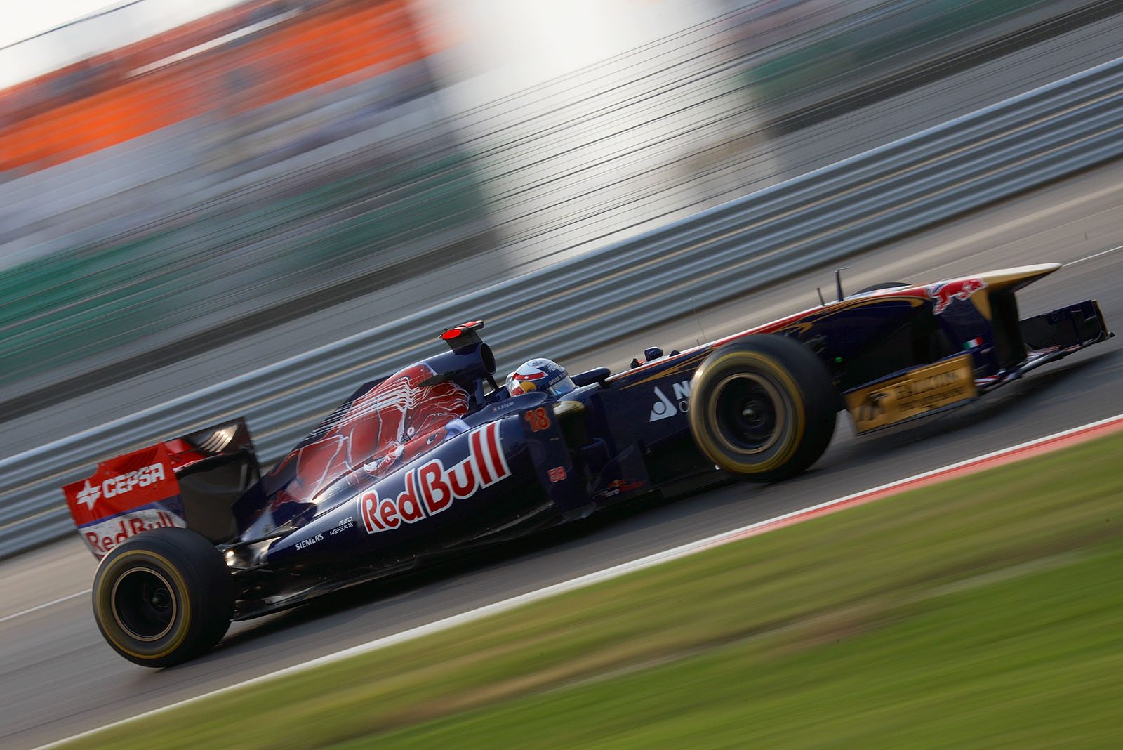 Sebastien Buemi, Toro Rosso