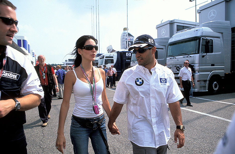 Conny and Juan Pablo Montoya