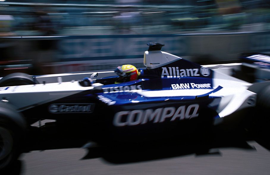Ralf Schumacher, zoom