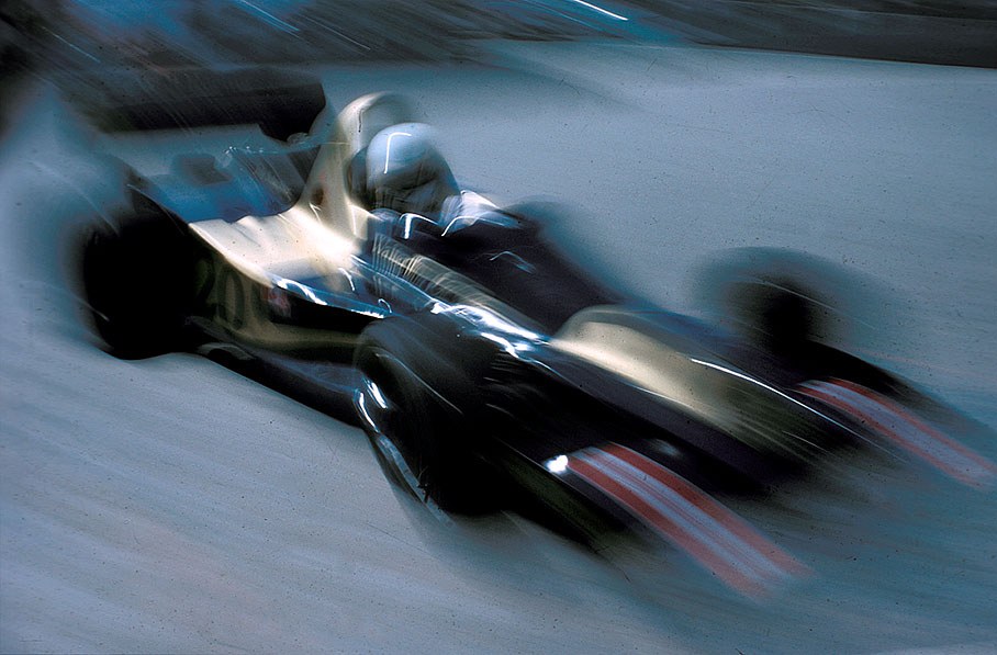 Jody Scheckter in the Wolf-Cosworth, US GP 1977