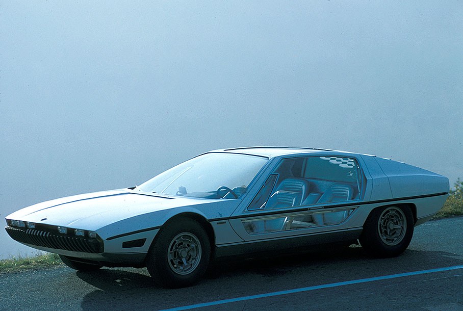 Concept Car, Bertone Lamborghini Marzal, 1967
