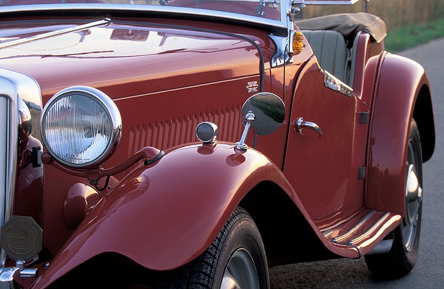 MG TD 1950