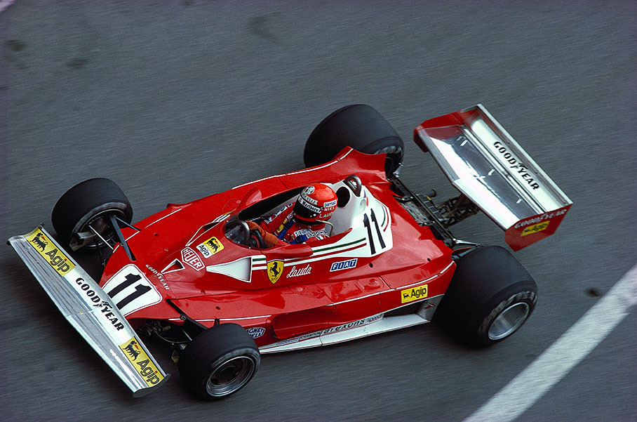 Niki Lauda, Ferrari 312 T2
