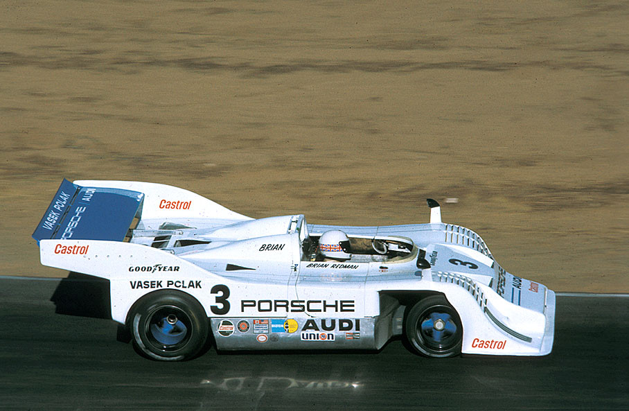 Brian Redman (GB) on Porsche 917/10 TC