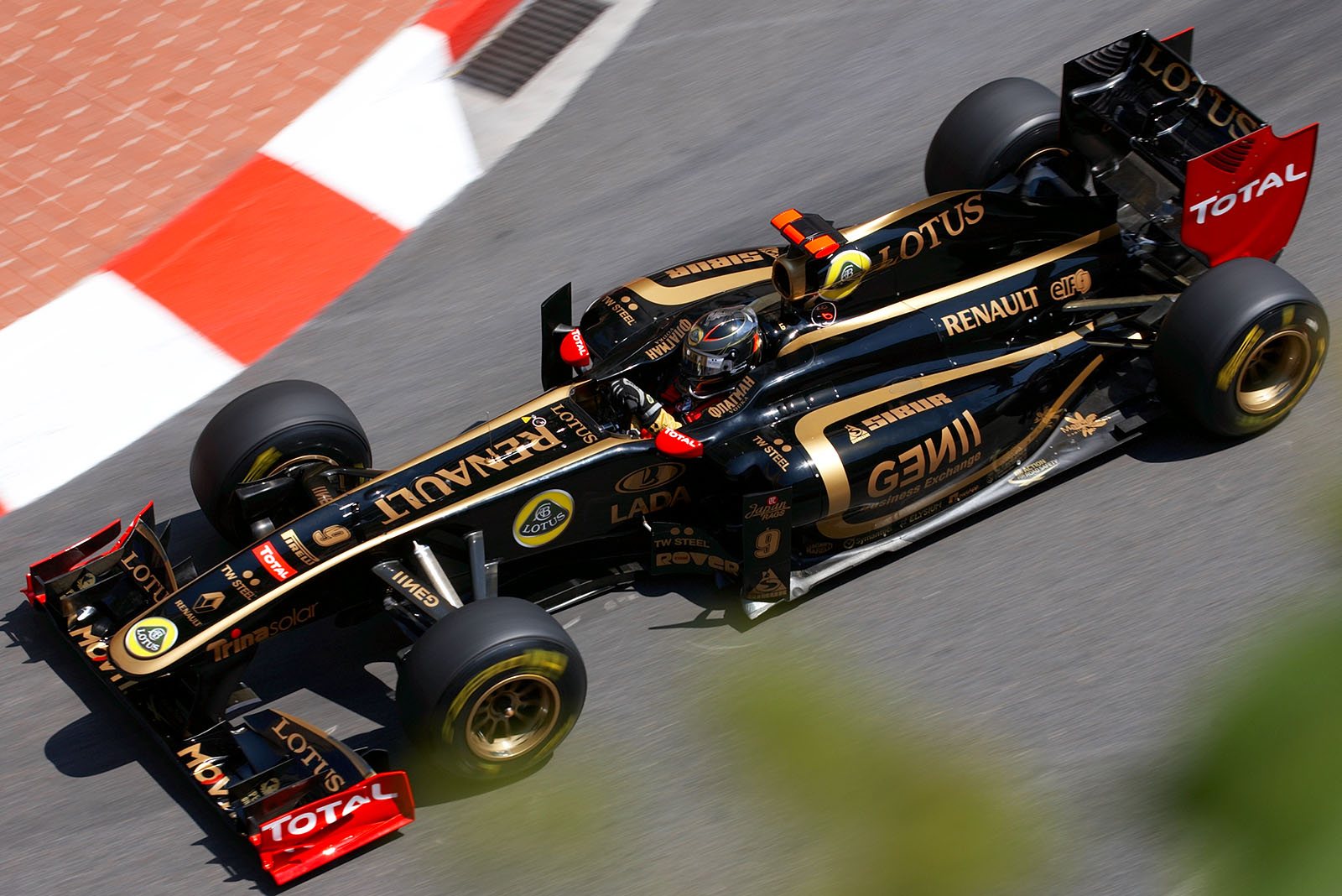 Nick Heidfeld, Lotus Renault GP.
