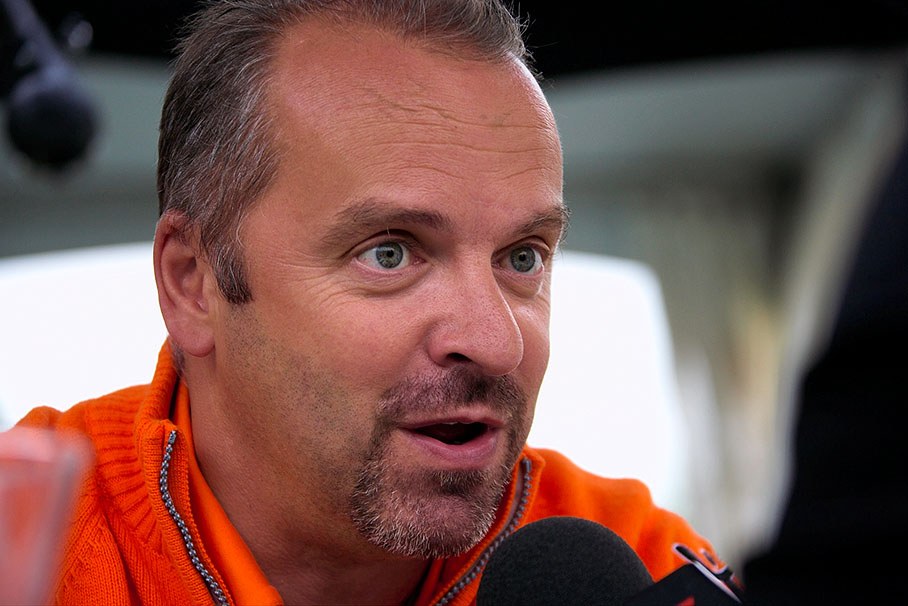 Spyker chief technical officer Mike Gascoyne