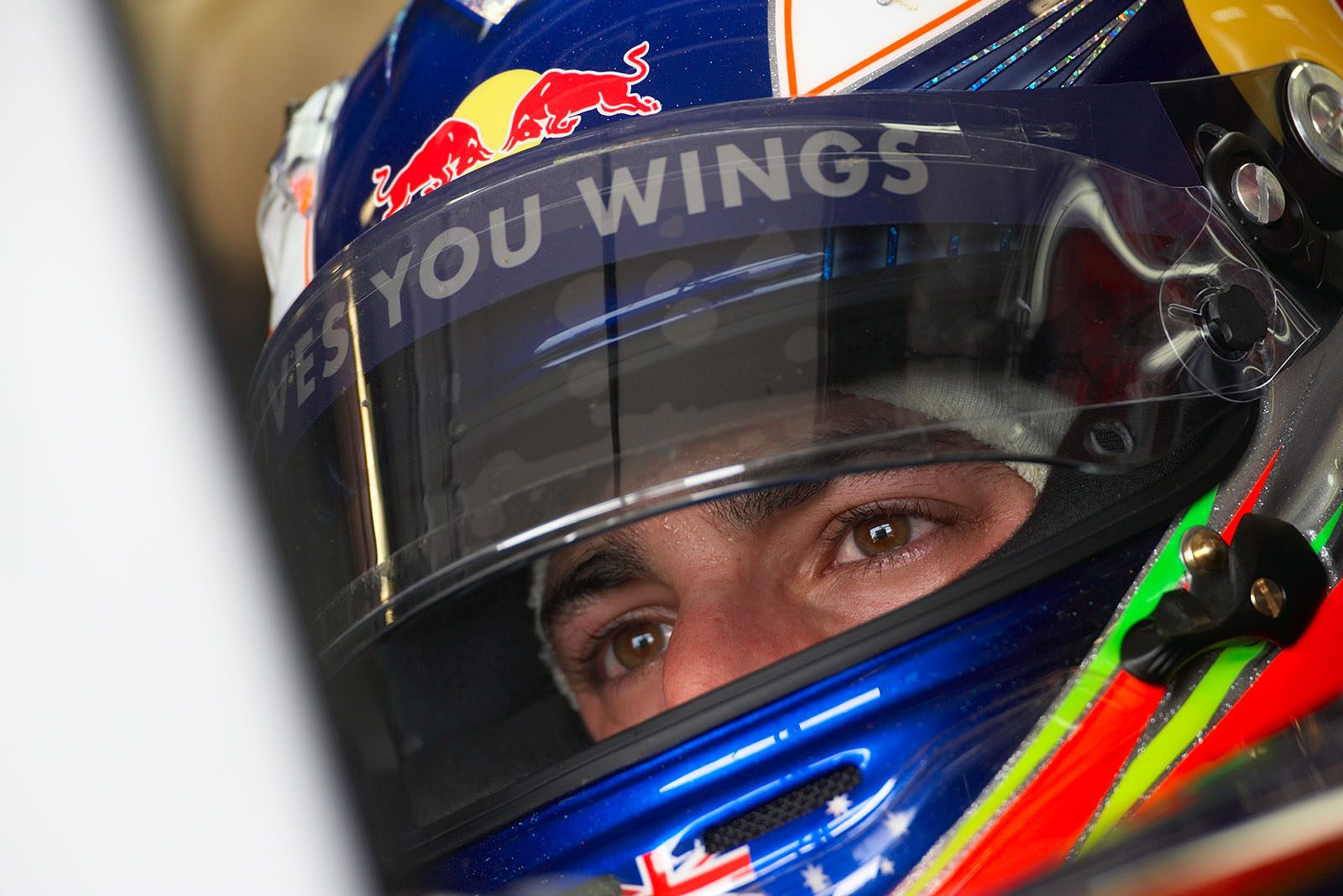 Toro Rosso test driver