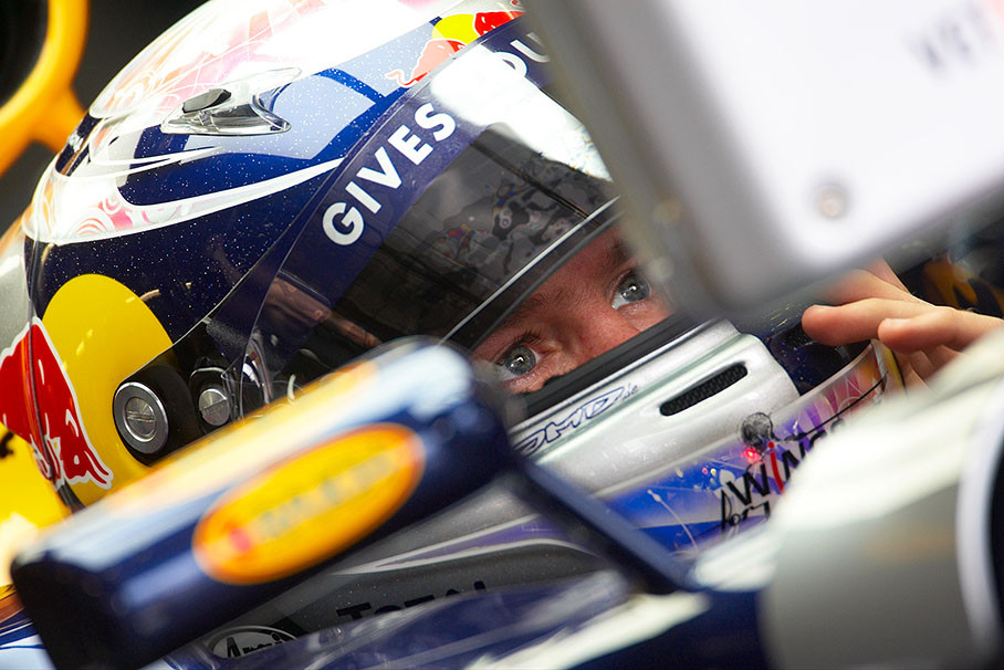 Sebastian Vettel, Red Bull Racing