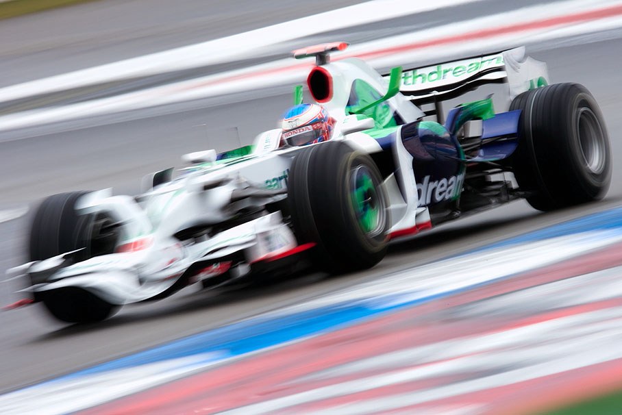Jenson Button, Honda