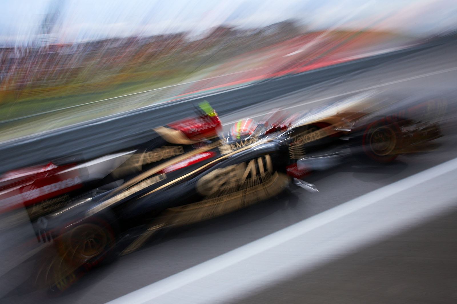 Pastor Maldonado, Lotus-Renault