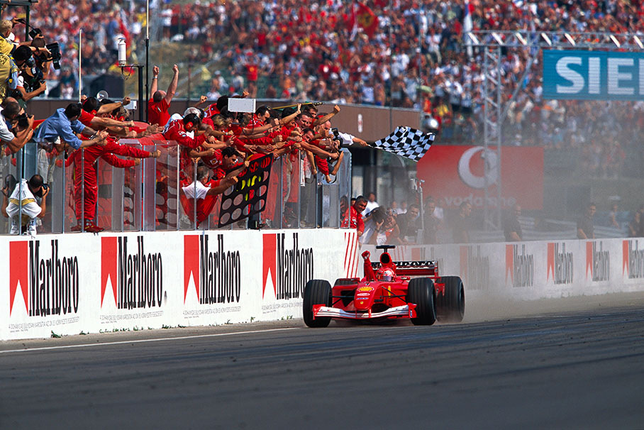 Hungarian GP 2001
