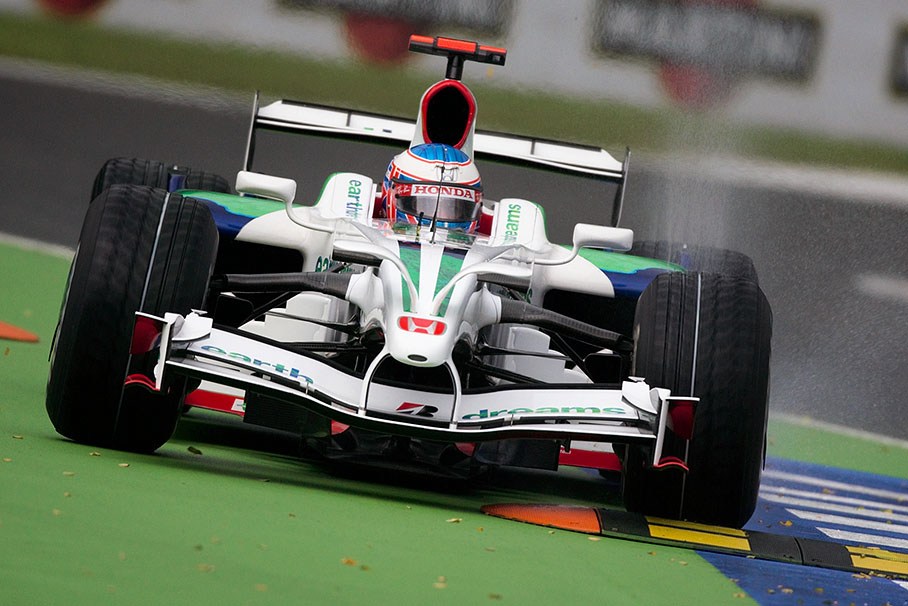 Jenson Button, Honda