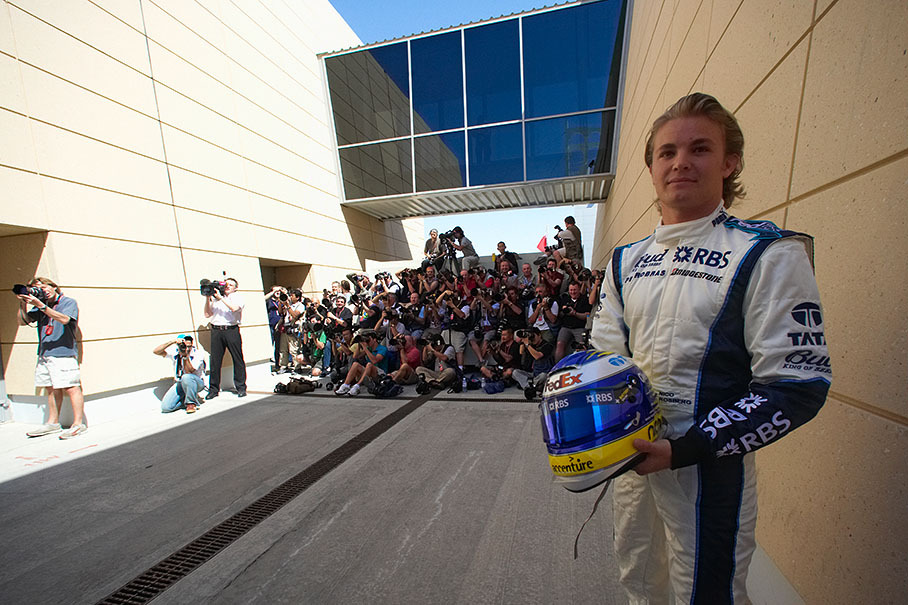 Newcomer with famous name: Nico Rosberg