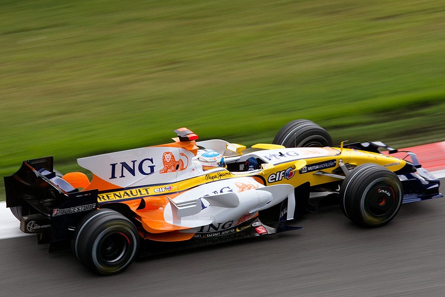 Fernando Alonso, Renault F1