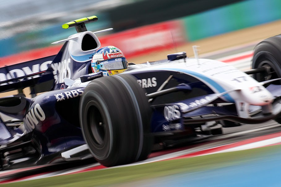 Alexander Wurz, Williams