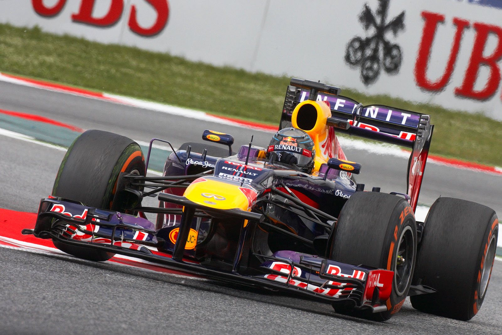 Sebastian Vettel, Red Bull-Renault