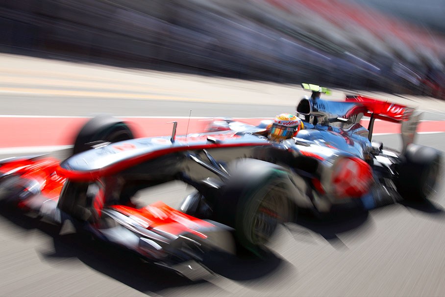 Lewis Hamilton, McLaren Mercedes