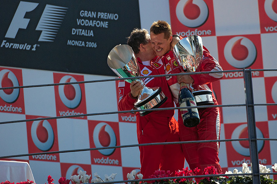 Kisses for the winner