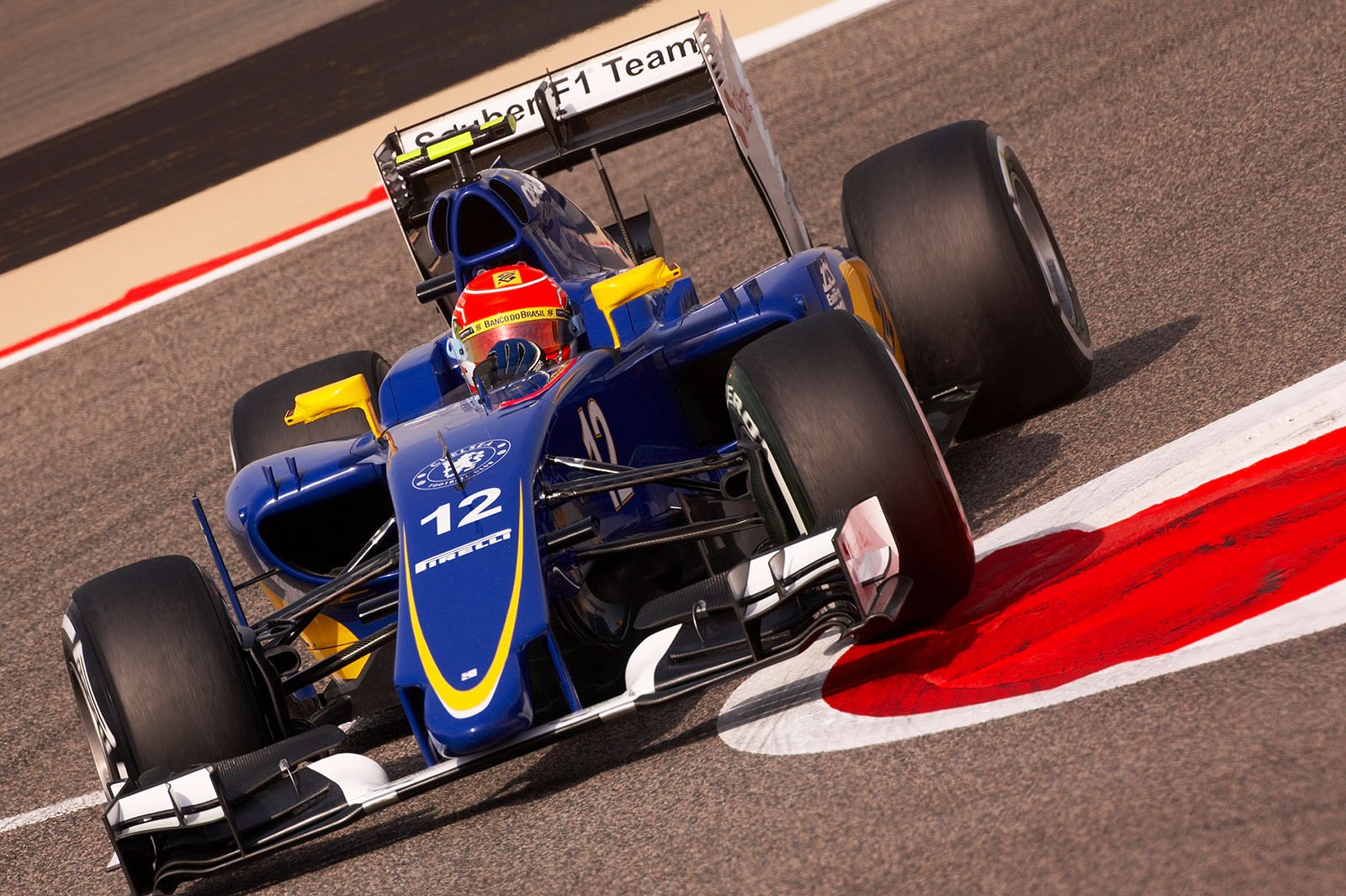 Felipe Nasr, Sauber-Ferrari