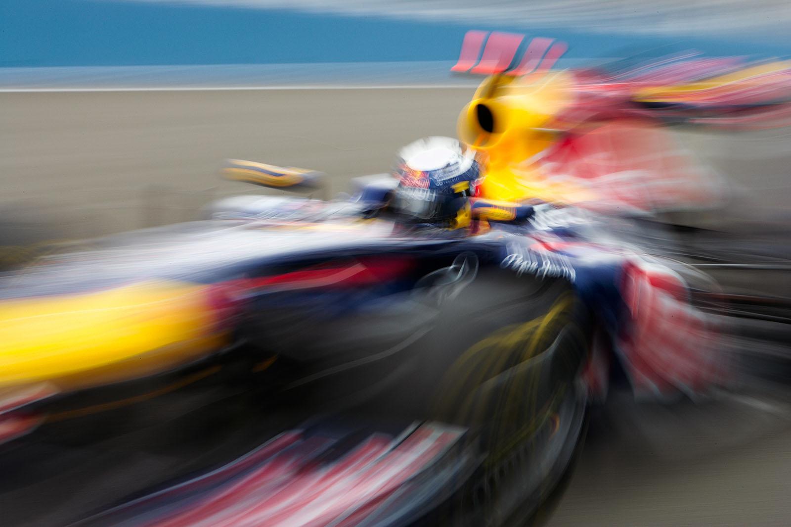 Sebastian Vettel, Red Bull Racing