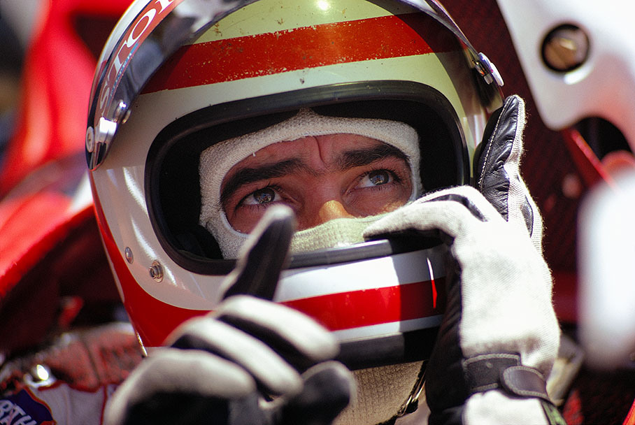 Ferrari driver Clay Regazzoni