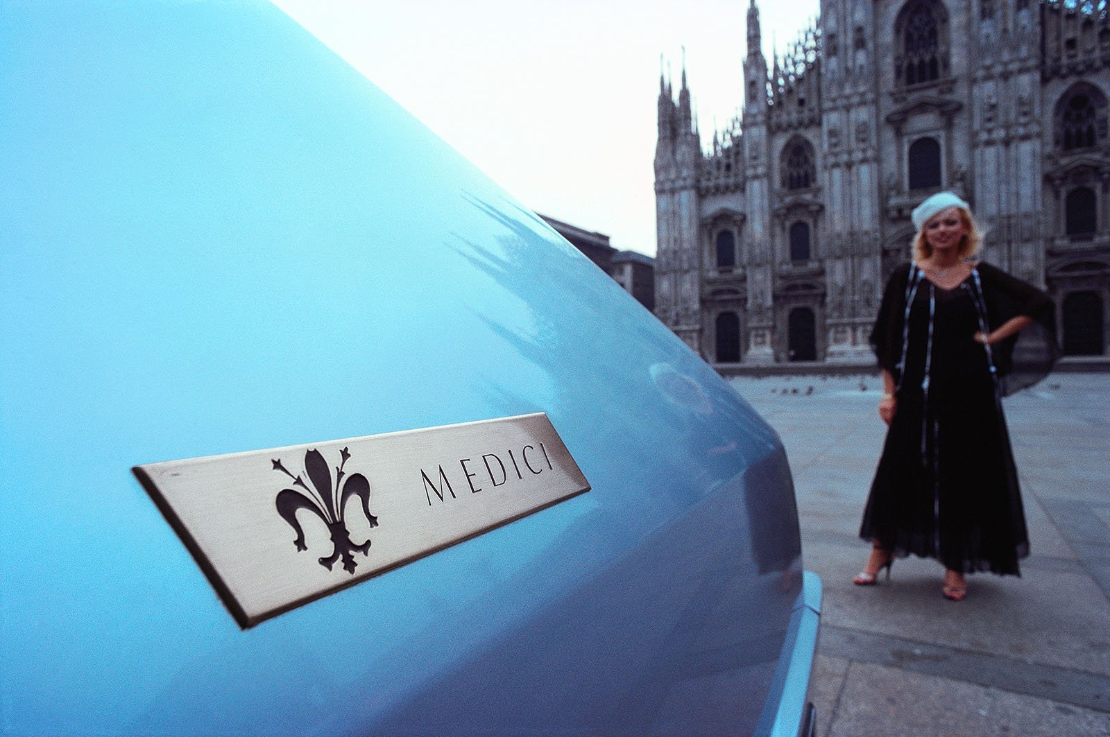 Concept Car, Italdesign Maserati Medici I, 1974