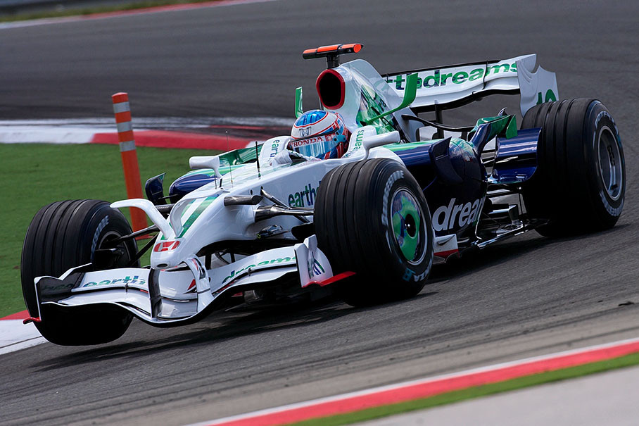 Jenson Button, Honda