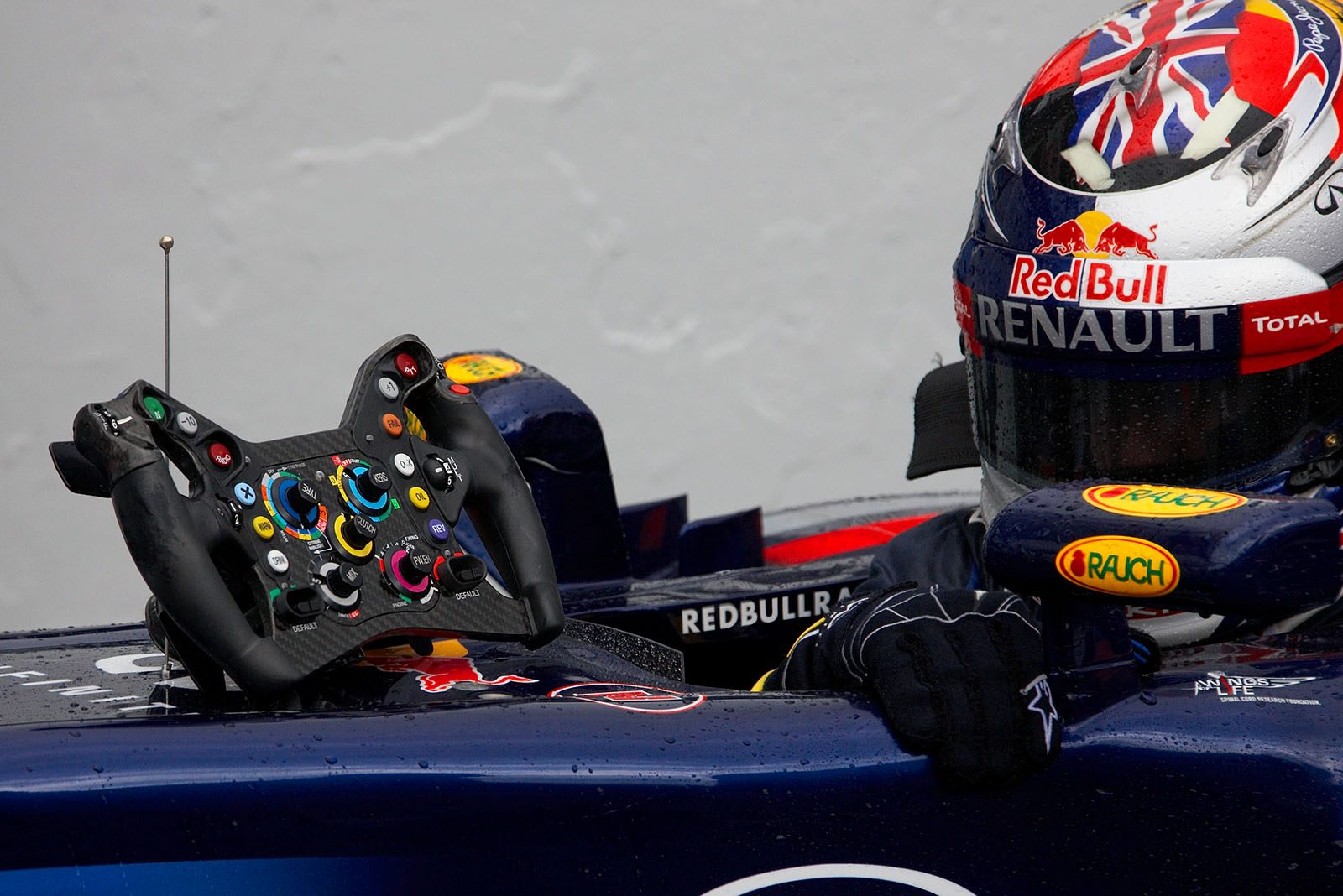 Sebastian Vettel, Red Bull Racing