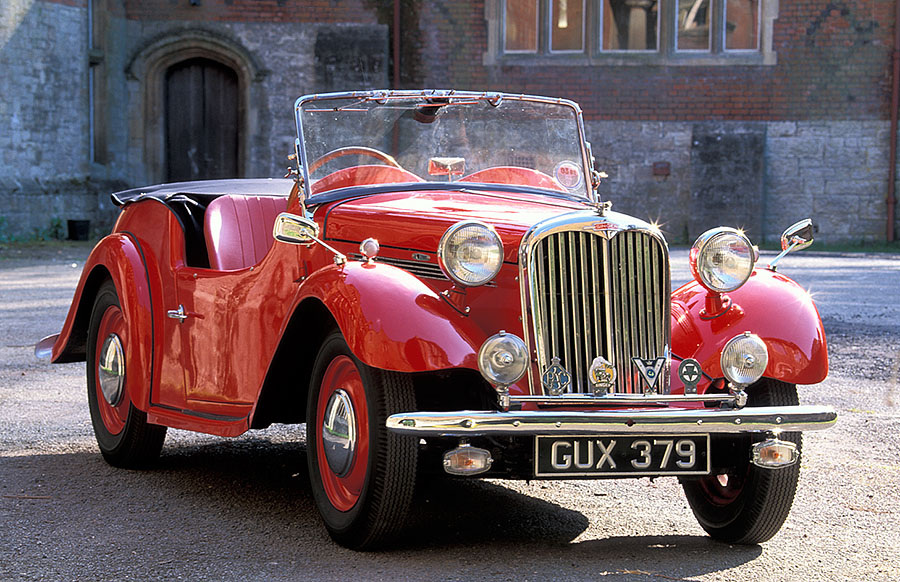 Singer Roadster 4AB
